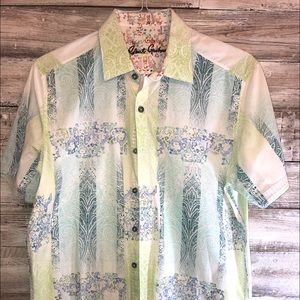 Robert Graham short sleeve shirt size L
